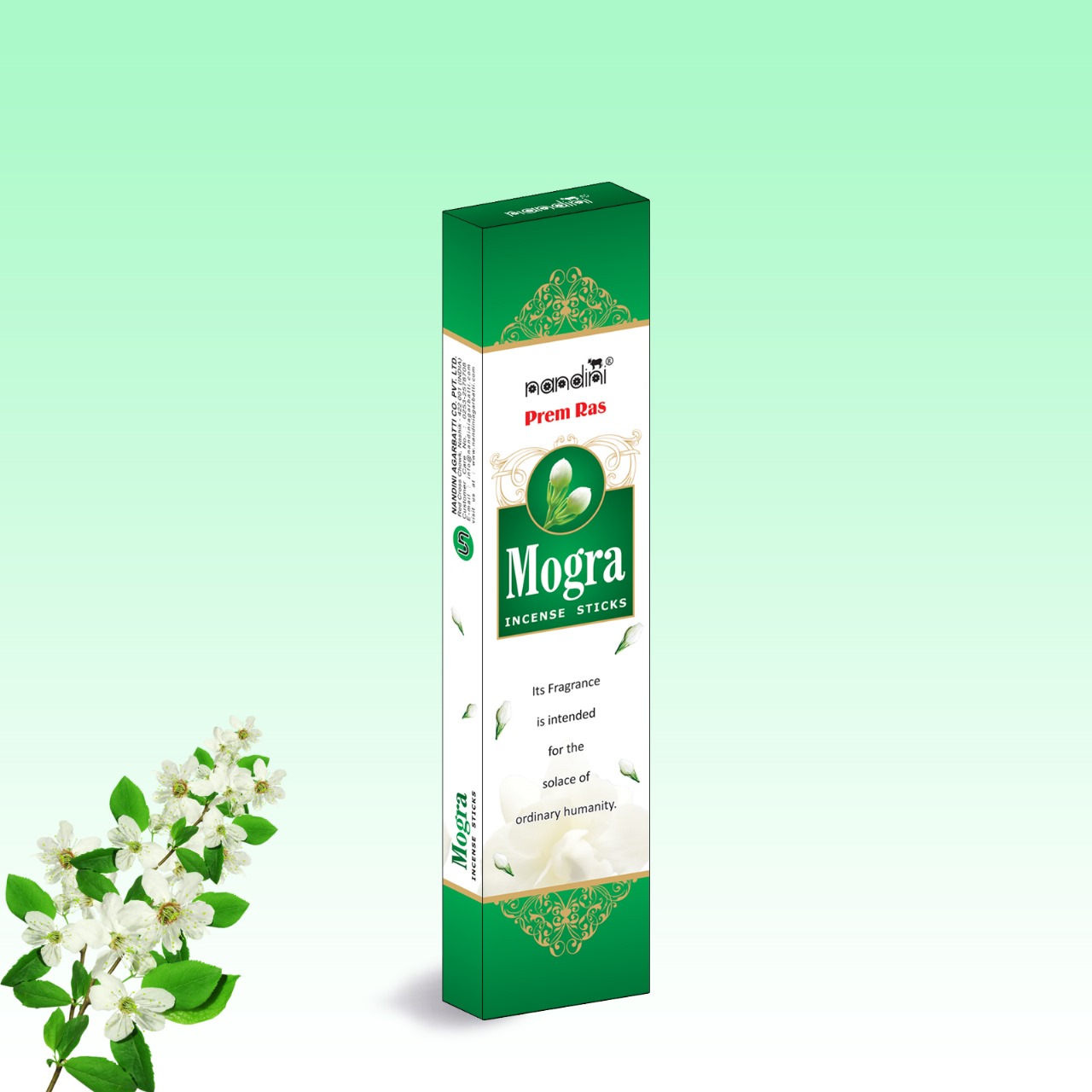 Premras Mogra Incense Sticks 